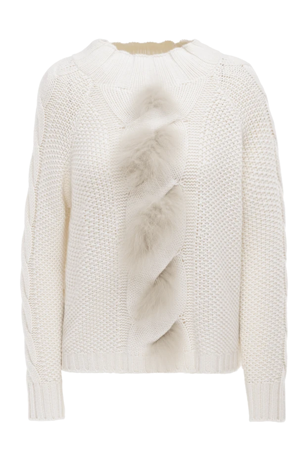 Panicale woman white jumper for women купить с ценами и фото 153081 - photo 1