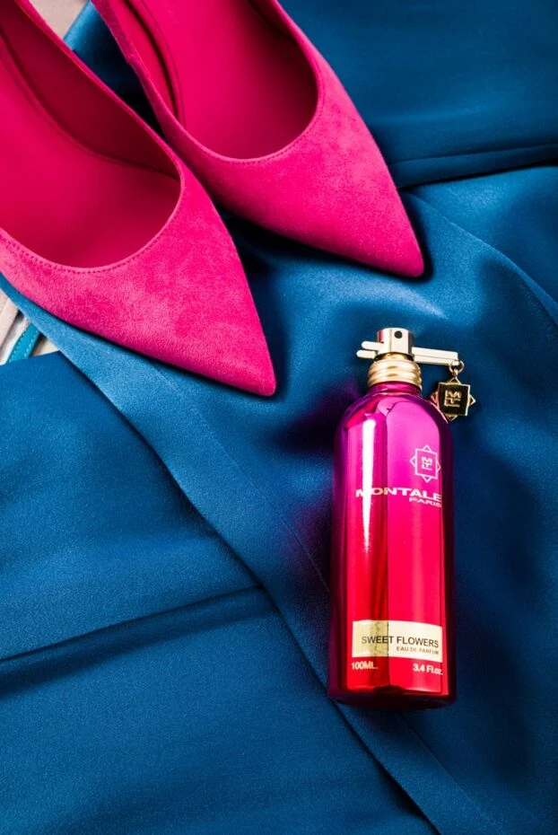 Montale парфюмированная вода sweet flowers 153149 - фото 2