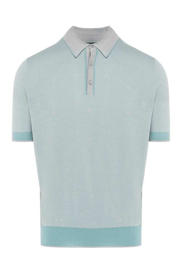 Ерлерге арналған сұр жібек полосы - фото 1