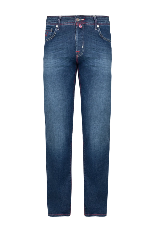 Jacob Cohen man men's blue jeans купить с ценами и фото 153246 - photo 1