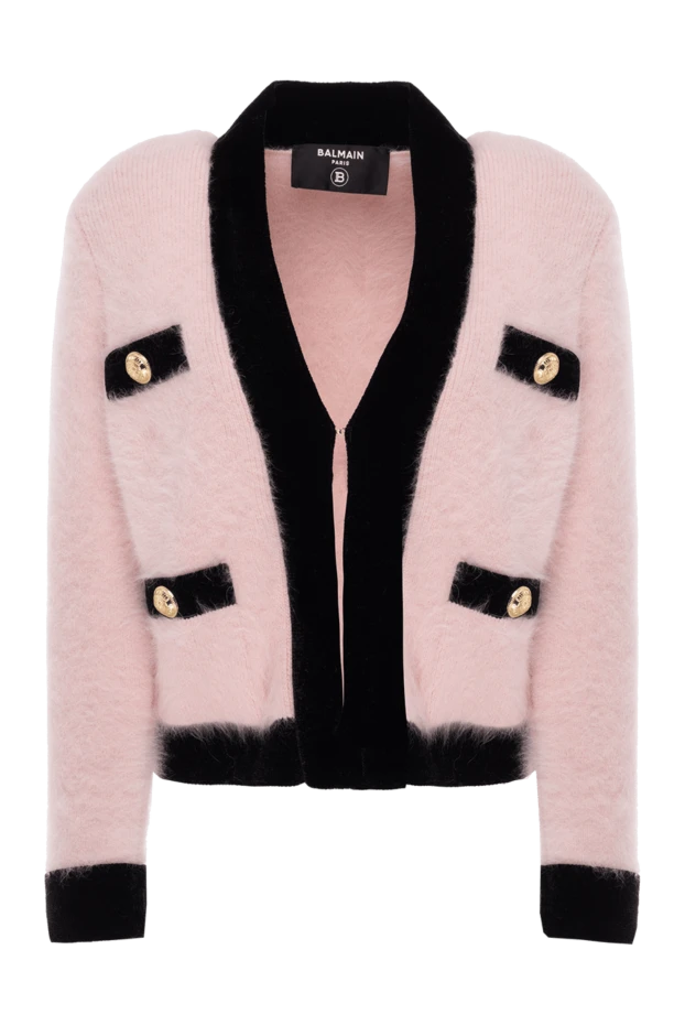 Balmain woman pink jacket for women купить с ценами и фото 153427 - photo 1