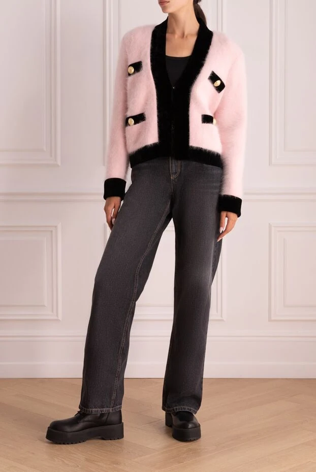 Balmain woman pink jacket for women купить с ценами и фото 153427 - photo 2