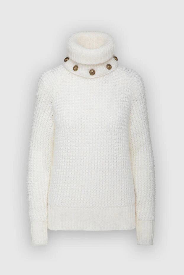 Balmain woman white jumper for women купить с ценами и фото 153428 - photo 1