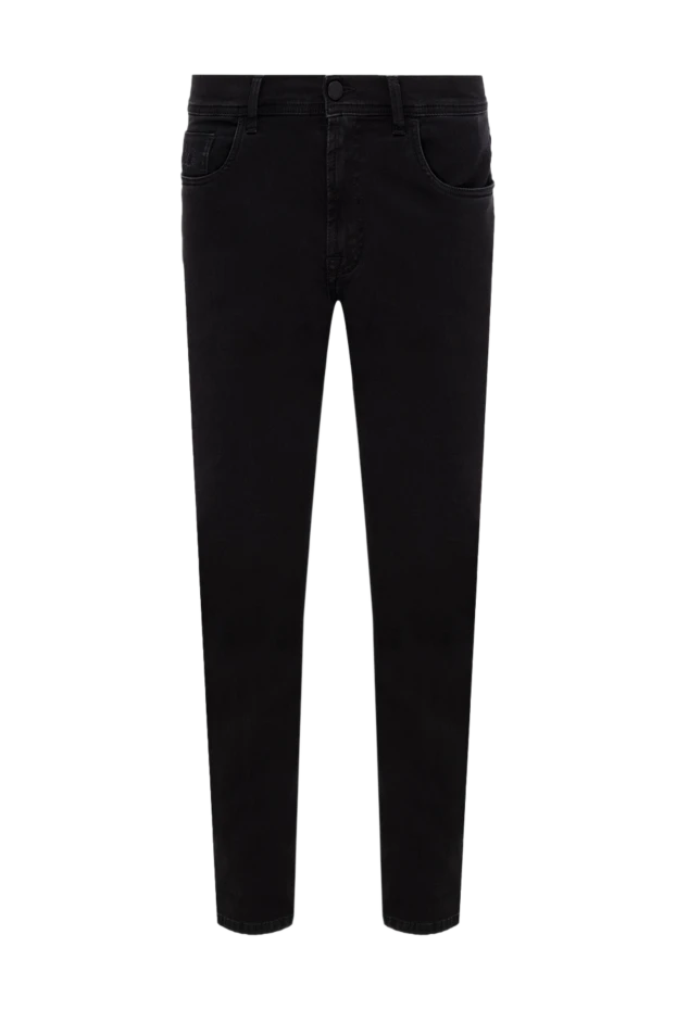 Scissor Scriptor man cotton and polyester jeans black for men купить с ценами и фото 153698 - photo 1