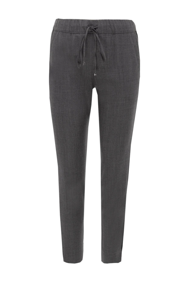 D.Exterior woman gray wool trousers for women купить с ценами и фото 153700 - photo 1