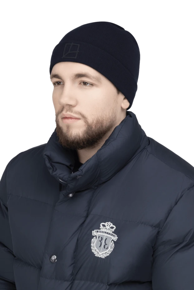 Gran Sasso man black wool hat for men купить с ценами и фото 153765 - photo 2