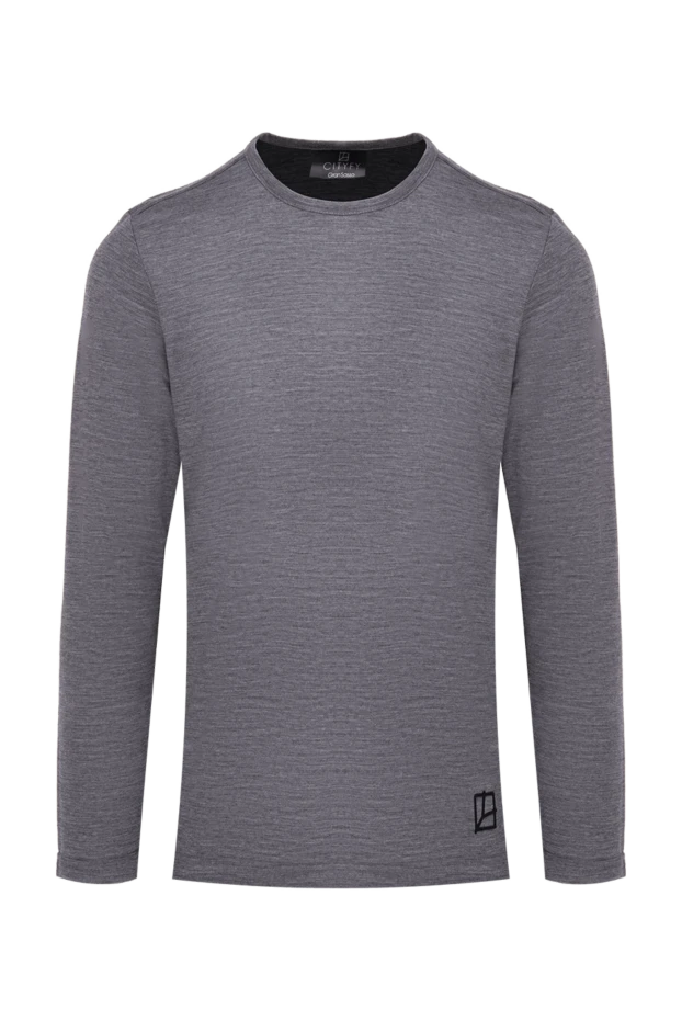 Gran Sasso man wool jumper gray for men купить с ценами и фото 153784 - photo 1