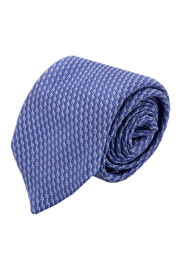 Corneliani man purple silk tie for men купить с ценами и фото 153843 - photo 1