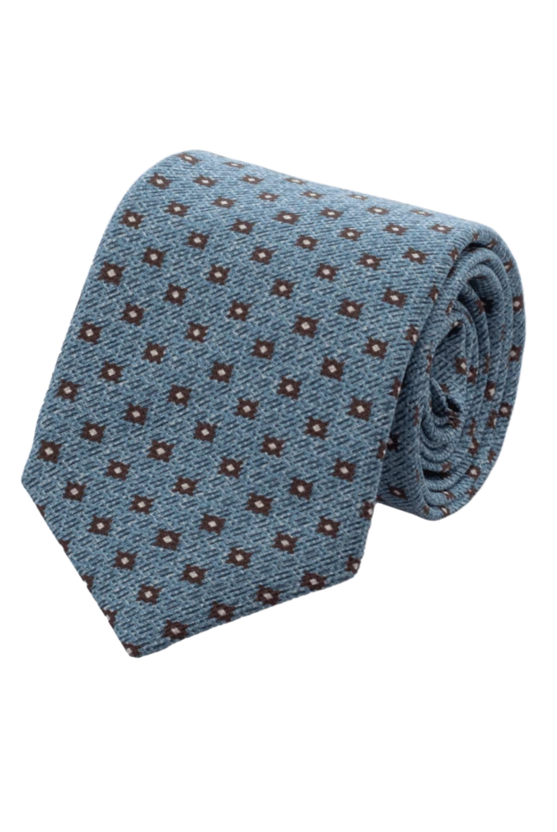 Corneliani man gray silk tie for men купить с ценами и фото 153849 - photo 1