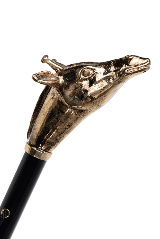 Pasotti рожок для обуви золотой жираф 153873 - фото 3