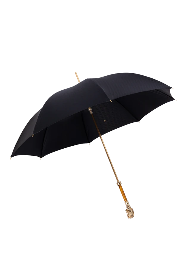 Pasotti  polyester umbrella black купить с ценами и фото 153879 - photo 2