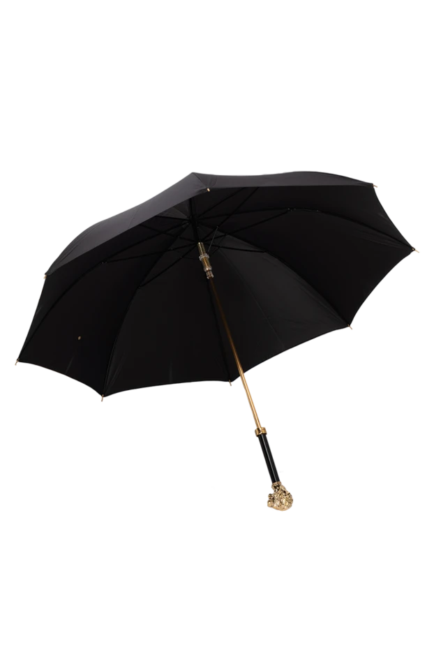 Pasotti  polyester umbrella black купить с ценами и фото 153881 - photo 2