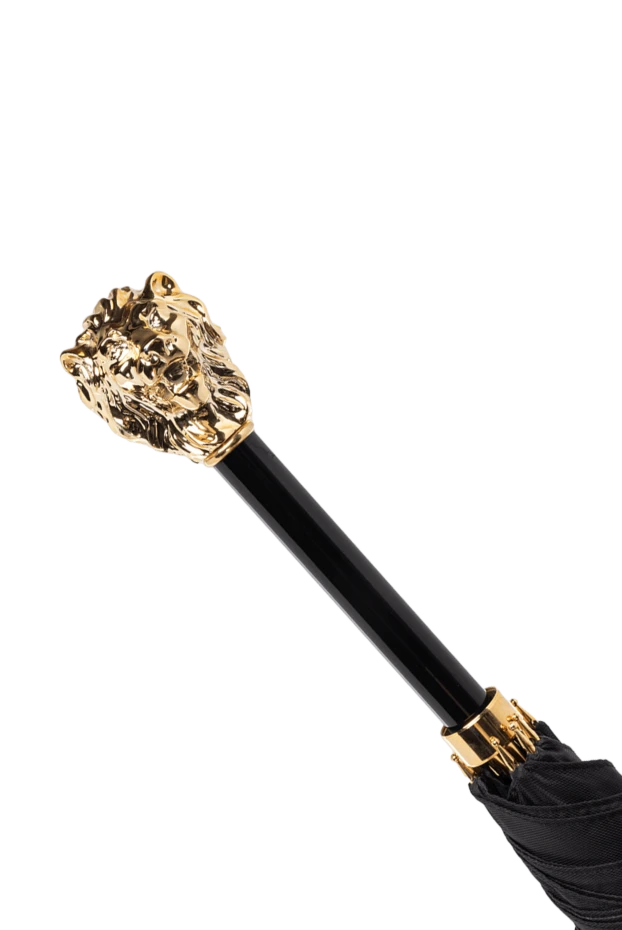 Pasotti black umbrella golden lion solid 153881 - photo 3