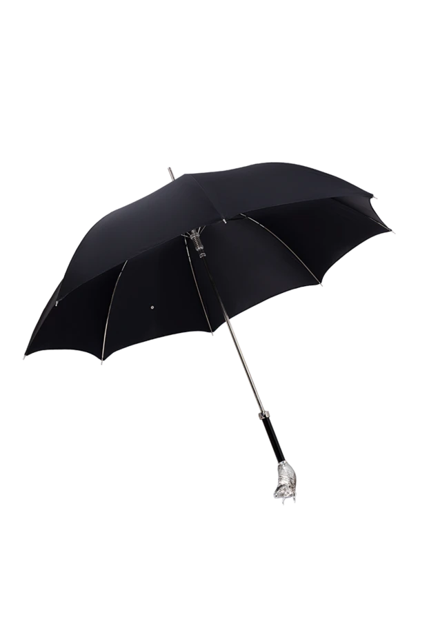 Pasotti  polyester umbrella black купить с ценами и фото 153885 - photo 2