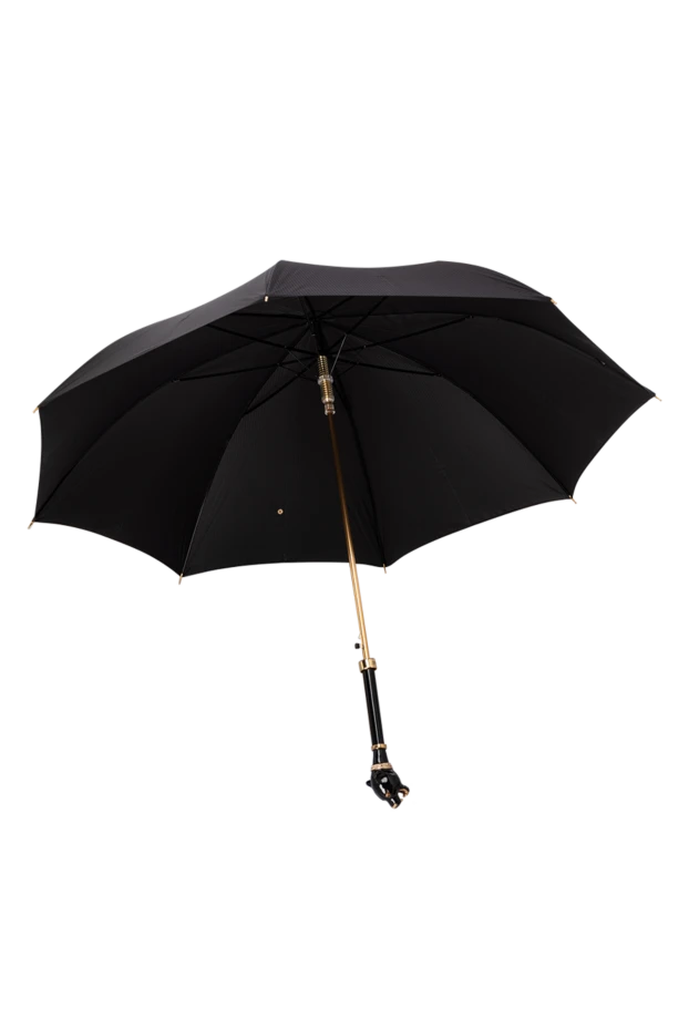 Pasotti  polyester umbrella black купить с ценами и фото 153888 - photo 2