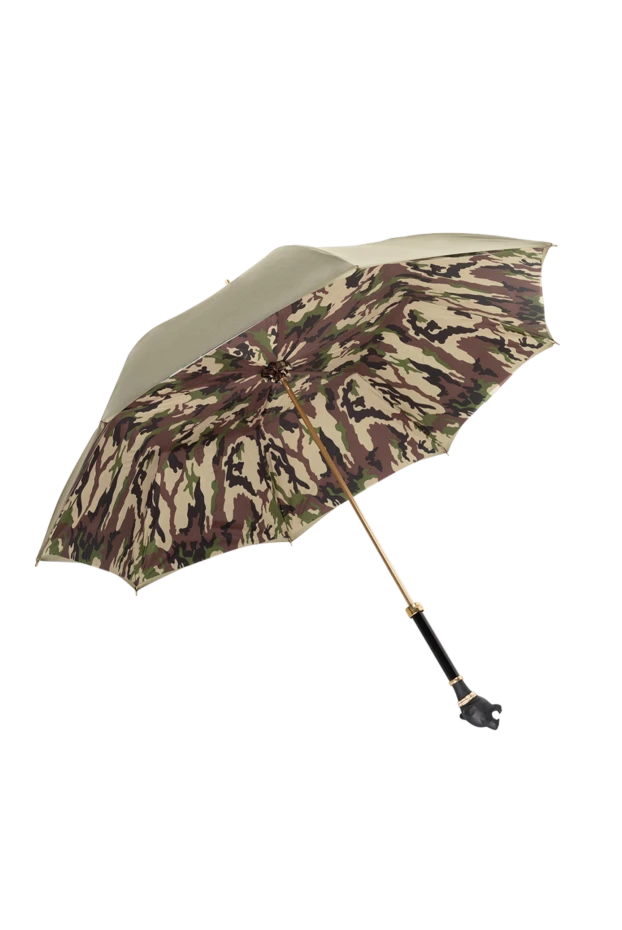 Pasotti  green polyester umbrella купить с ценами и фото 153890 - photo 2