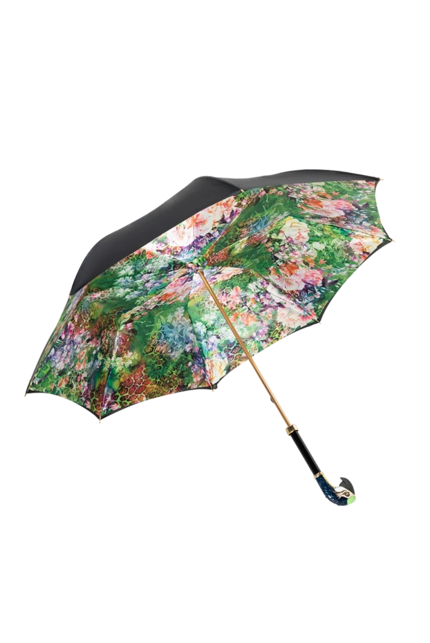 Pasotti  polyester umbrella black купить с ценами и фото 153893 - photo 2