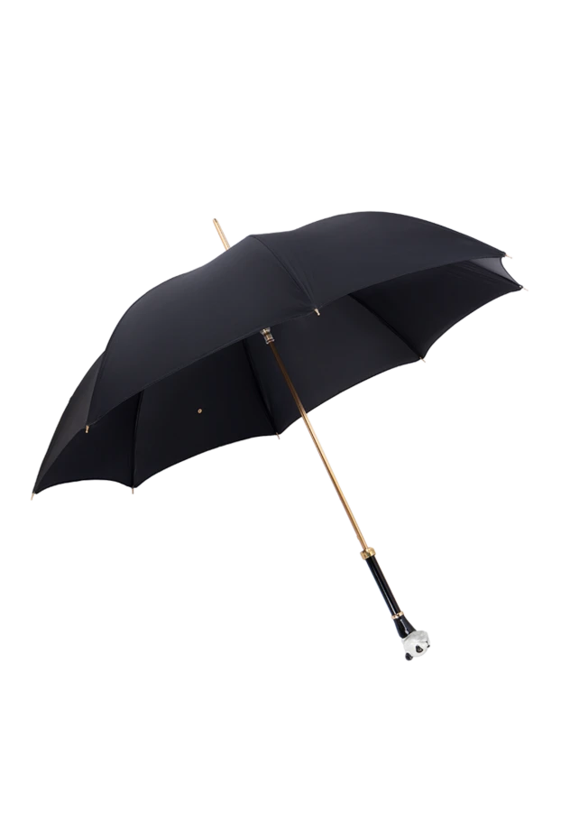 Pasotti  polyester umbrella black купить с ценами и фото 153894 - photo 2