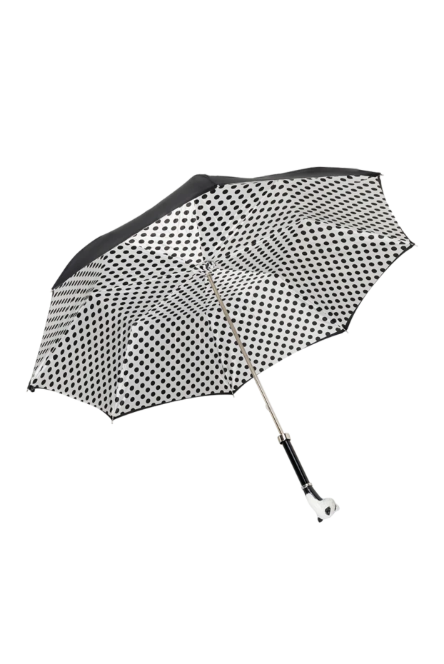 Pasotti  polyester umbrella black купить с ценами и фото 153895 - photo 2