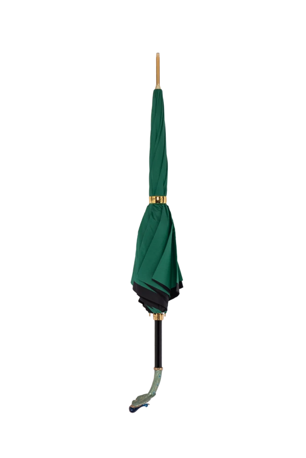 Pasotti  green polyester umbrella купить с ценами и фото 153897 - photo 1