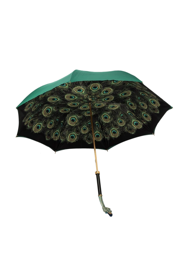 Pasotti  green polyester umbrella купить с ценами и фото 153897 - photo 2