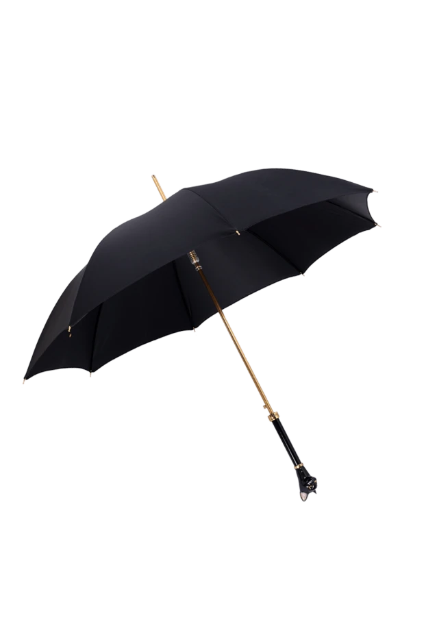 Pasotti  polyester umbrella black купить с ценами и фото 153898 - photo 2