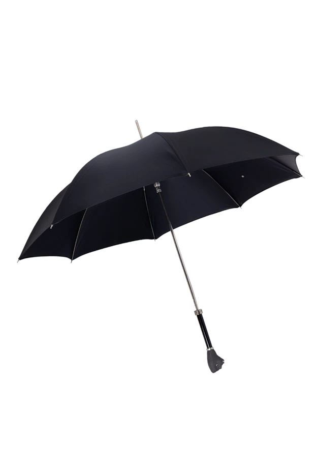 Pasotti  polyester umbrella black купить с ценами и фото 153902 - photo 2