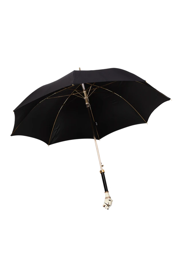 Pasotti  polyester umbrella black купить с ценами и фото 153903 - photo 2