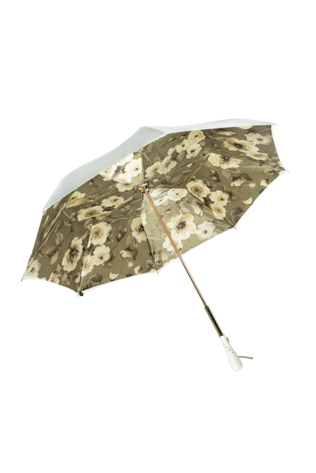 Pasotti woman polyester umbrella white for woman купить с ценами и фото 153904 - photo 2