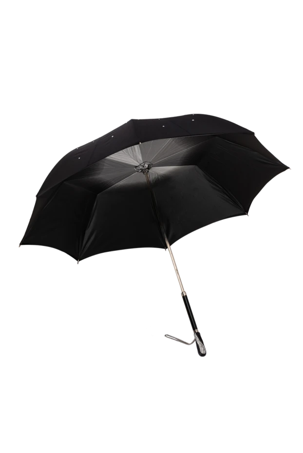 Pasotti woman polyester umbrella black for woman купить с ценами и фото 153905 - photo 2