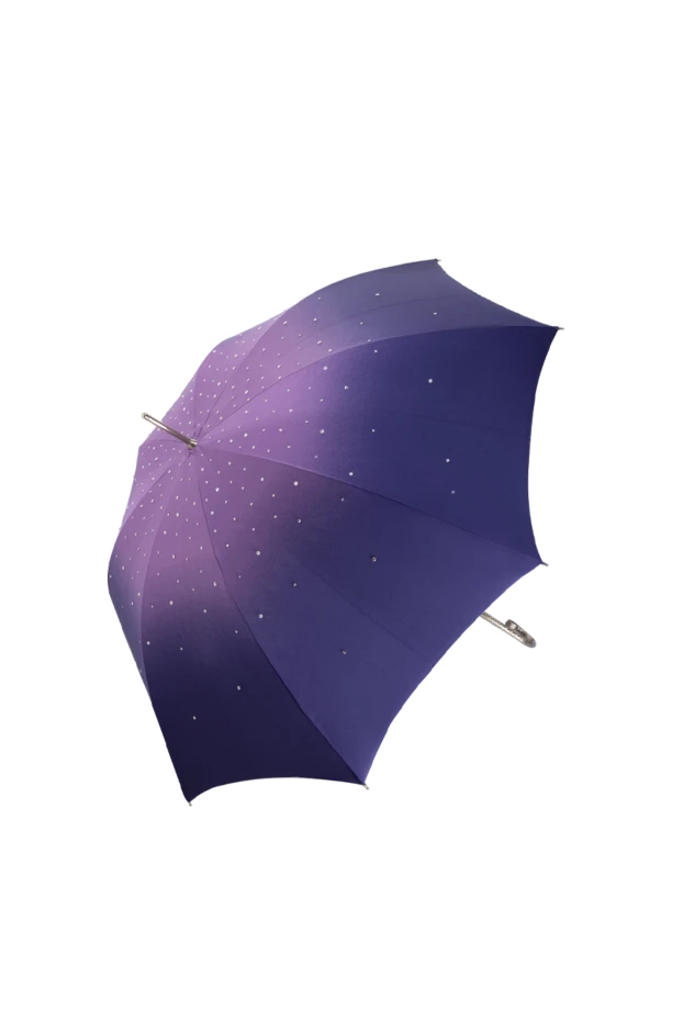 Pasotti  polyester umbrella blue купить с ценами и фото 153907 - photo 2