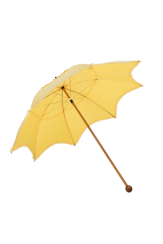 Pasotti woman polyester umbrella yellow for woman купить с ценами и фото 153908 - photo 2