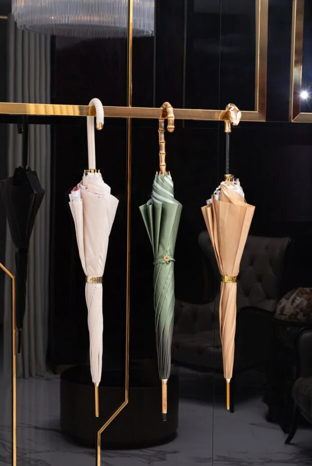 Pasotti beige polyester umbrella 153911 - photo 2