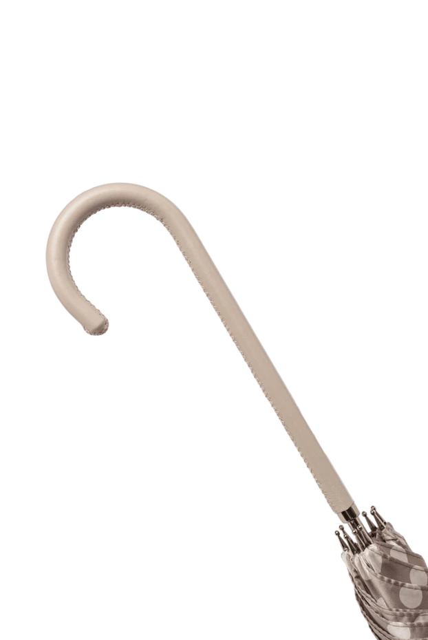 Pasotti beige umbrella with polka dots for women 153912 - photo 3