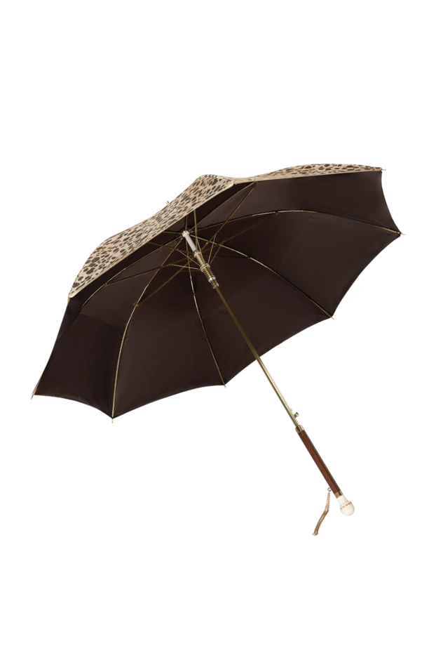 Pasotti woman polyester umbrella brown for woman купить с ценами и фото 153914 - photo 2