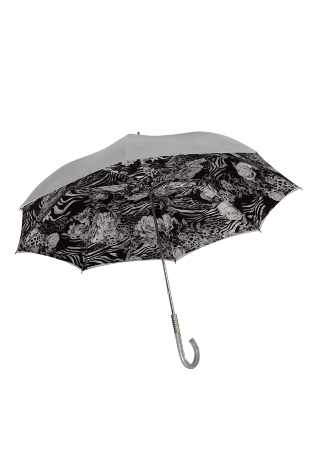 Pasotti woman polyester umbrella gray for woman купить с ценами и фото 153916 - photo 2