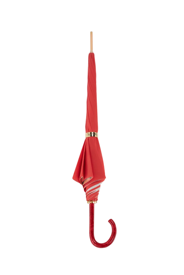 Pasotti woman polyester umbrella red for woman купить с ценами и фото 153917 - photo 1