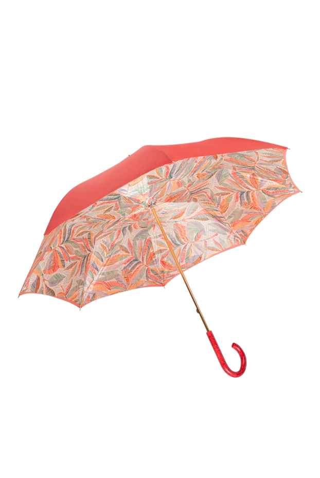 Pasotti woman polyester umbrella red for woman купить с ценами и фото 153917 - photo 2