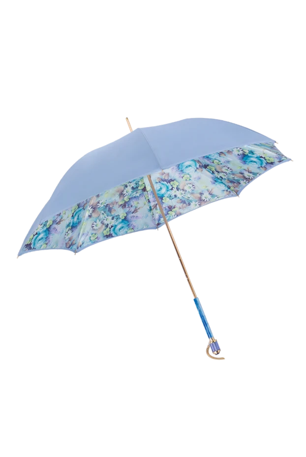 Pasotti woman polyester umbrella blue for woman купить с ценами и фото 153921 - photo 2