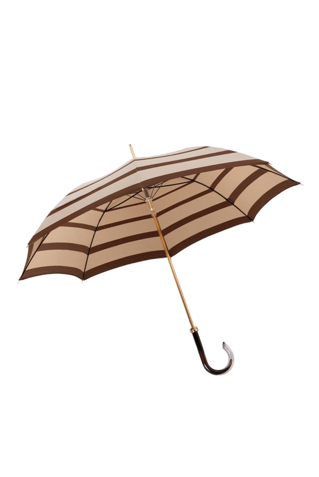 Pasotti woman polyester umbrella brown for woman купить с ценами и фото 153923 - photo 2