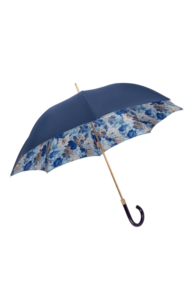 Pasotti  polyester umbrella blue купить с ценами и фото 153924 - photo 2