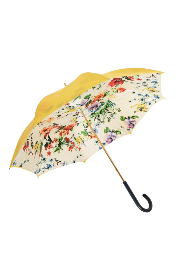 Pasotti woman polyester umbrella yellow for woman купить с ценами и фото 153925 - photo 2