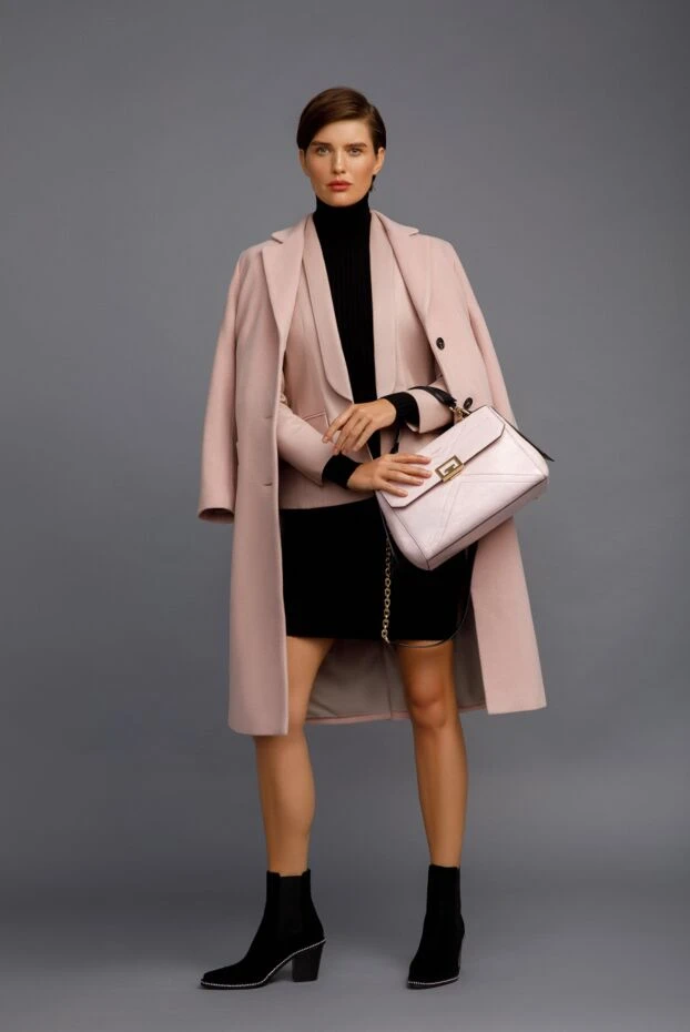 Fleur de Paris ботинки женские черные замшевые с кристаллами 153967 - фото 2