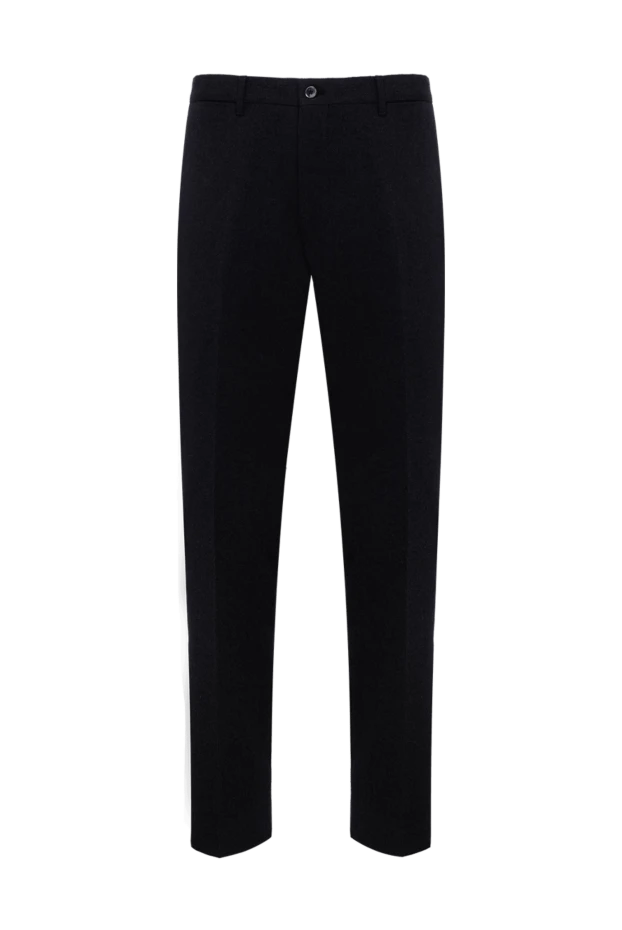 Zilli man black men's trousers купить с ценами и фото 154055 - photo 1