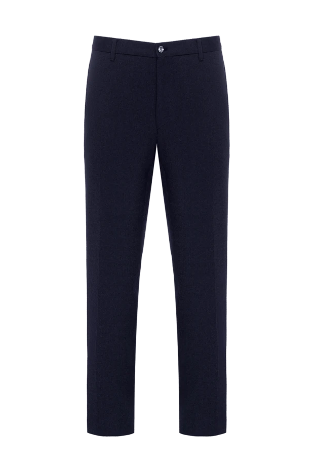 Zilli man men's blue trousers купить с ценами и фото 154078 - photo 1