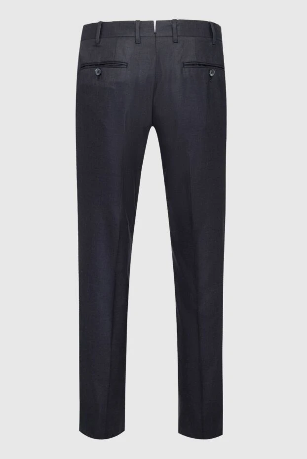 Zilli man men's gray wool trousers купить с ценами и фото 154102 - photo 2