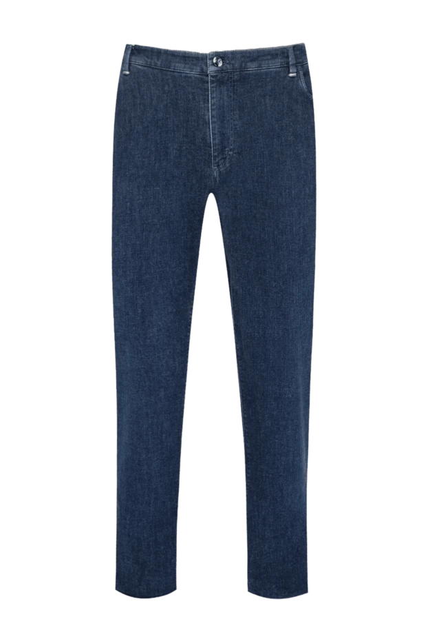 Zilli man cotton and polyester jeans blue for men купить с ценами и фото 154123 - photo 1