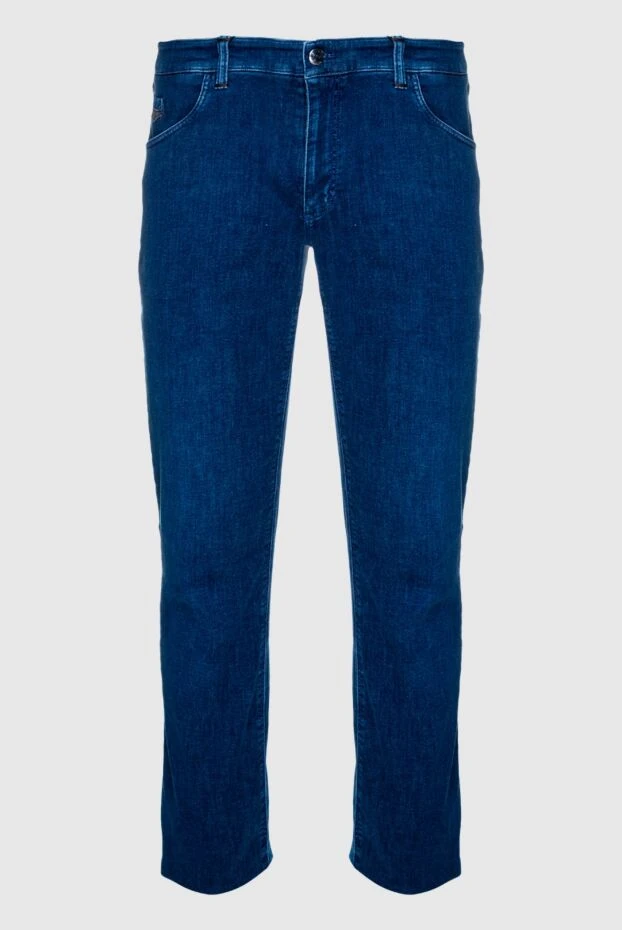 Zilli man cotton and polyester jeans blue for men купить с ценами и фото 154147 - photo 1