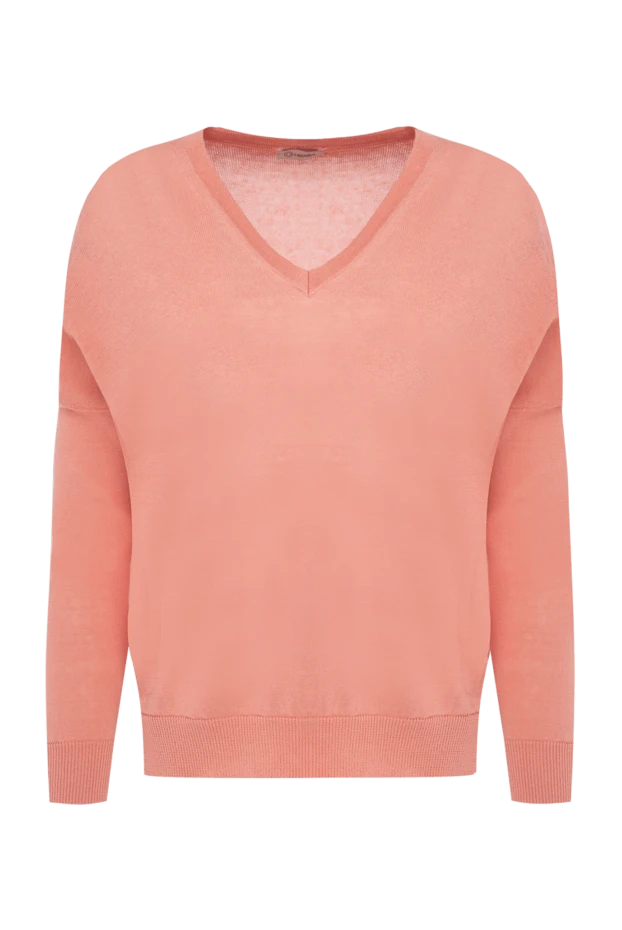 Cappellini woman pink jumper for women купить с ценами и фото 154280 - photo 1