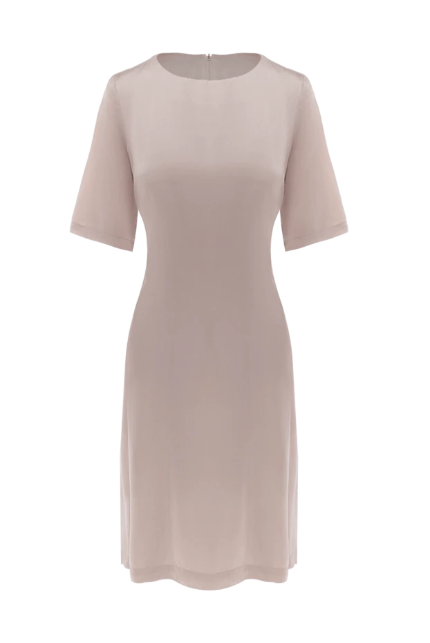 Cappellini woman beige cupra dress for women купить с ценами и фото 154281 - photo 1